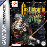 Castlevania Circle of the Moon JP GameBoy Advance JP box art
